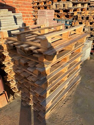 Palets de madera europeos de 1x1