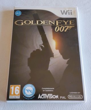GoldenEye 007 - Nintendo Wii