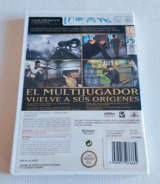 GoldenEye 007 - Nintendo Wii