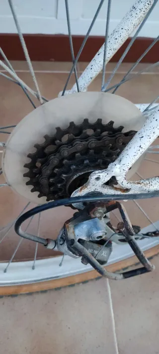 Bicicleta de Montaña SISESPA Blanca