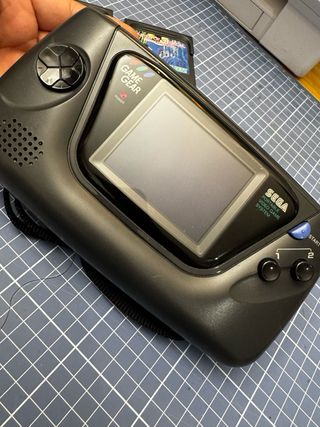 Consola Sega Game Gear + 4 Juegos (leer)