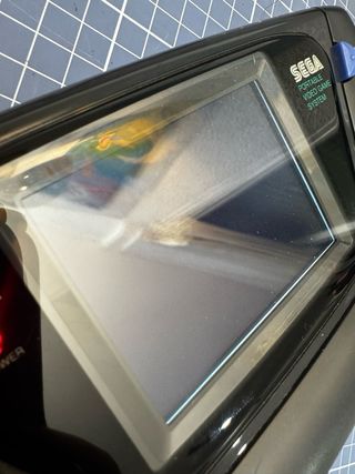 Consola Sega Game Gear + 4 Juegos (leer)