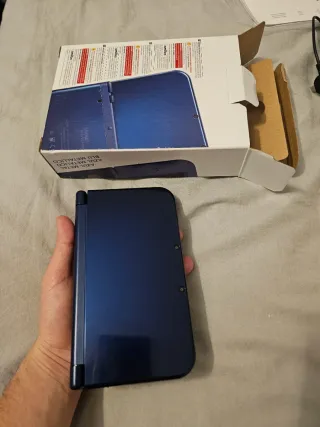 New nintendo 3ds xl