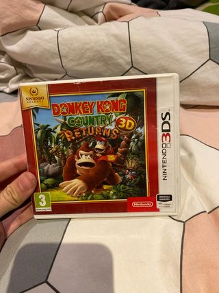 Donkey Kong Country Returns 3D Nintendo 3DS