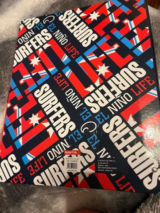Carpeta Archivador Surfers El Niño A4