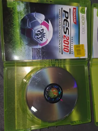 Xbox 360 PES 2010 y 2012