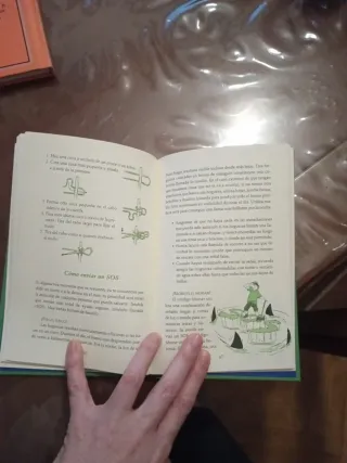 El libro de la aventura. Cómo sobrevivir en cua...