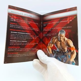 Tekken 6 PS3 PAL Gioco Originale PlayStation 3