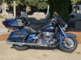 Harley Davidson CVO Ultra Limited 115 Aniversario