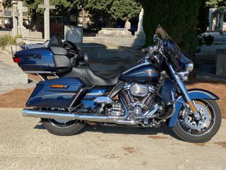 Harley Davidson CVO Ultra Limited 115 Aniversario