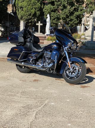 Harley Davidson CVO Ultra Limited 115 Aniversario