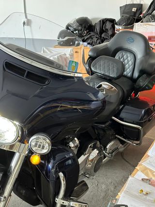 Harley Davidson CVO Ultra Limited 115 Aniversario