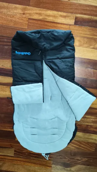 Saco de invierno para silla de bebé