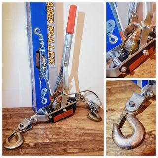 Cabrestante manual para tracción