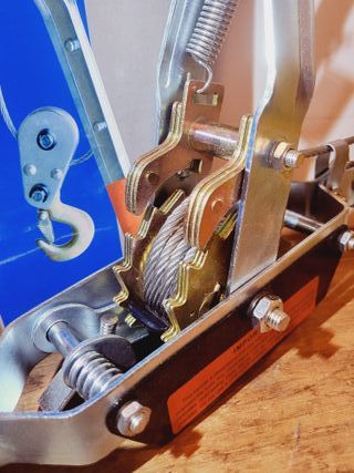 Cabrestante manual para tracción