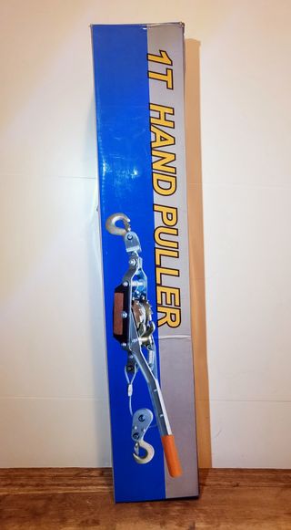 Cabrestante manual para tracción