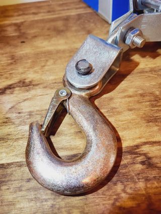 Cabrestante manual para tracción