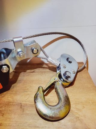 Cabrestante manual para tracción