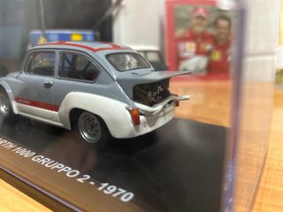 Fiat Abarth 1000 Grupo 2 1970 1/24