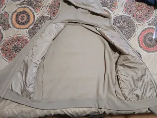 Abrigo Cortefiel Beige