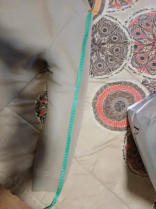 Abrigo Cortefiel Beige