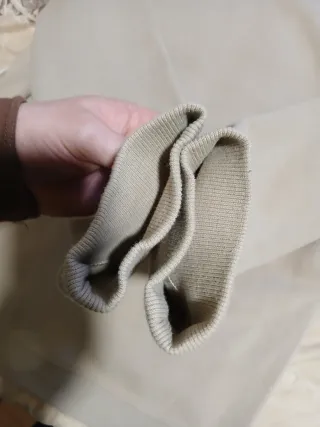 Abrigo Cortefiel Beige