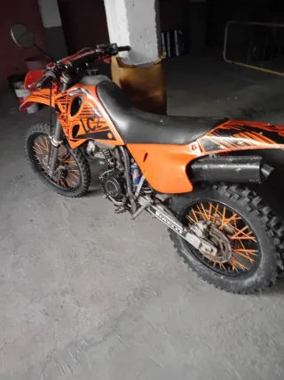 KTM 350cc Enduro