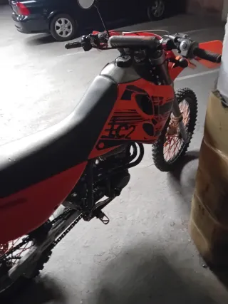 KTM 350cc Enduro