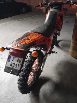 KTM 350cc Enduro