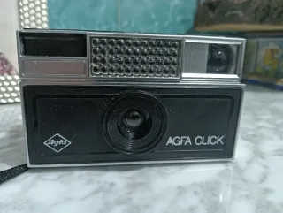 Cámara Agfa Click carrete vintage