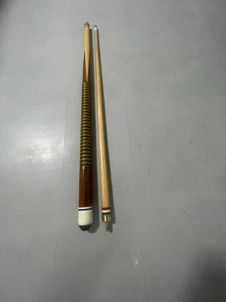 Taco de billar desmontable