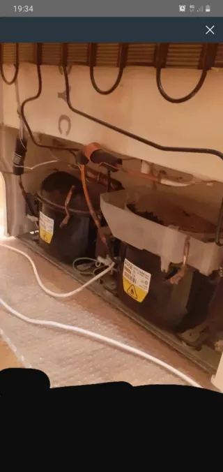 COMPRESOR FRIGORÍFICO FAGOR MODELO FC-47PIED