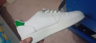 Sneakers bianche donna n. 38