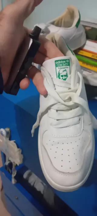 Sneakers bianche donna n. 38