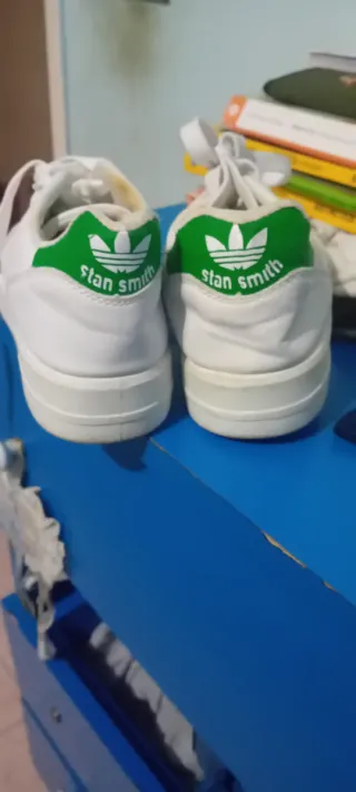 Sneakers bianche donna n. 38