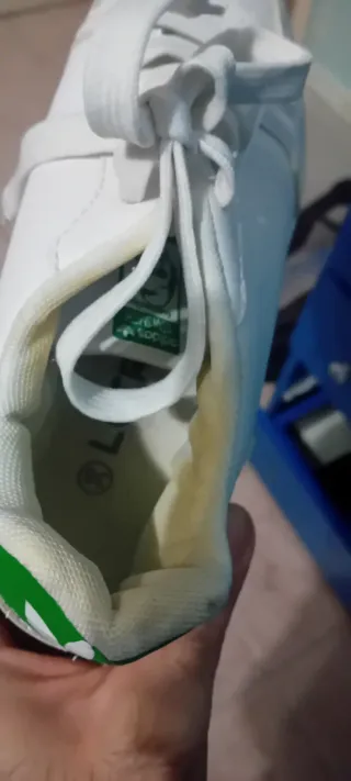 Sneakers bianche donna n. 38