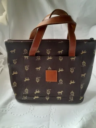 Bolso piel El Caballo artesanal