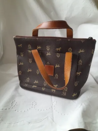 Bolso piel El Caballo artesanal