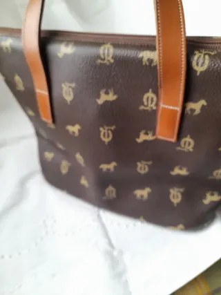 Bolso piel El Caballo artesanal