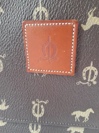 Bolso piel El Caballo artesanal