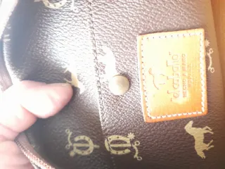 Bolso piel El Caballo artesanal