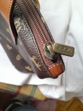 Bolso piel El Caballo artesanal