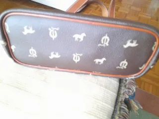 Bolso piel El Caballo artesanal