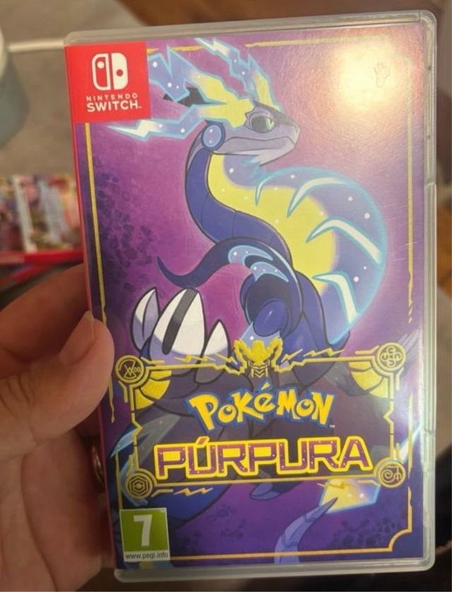 Pokémon Púrpura Nintendo Switch