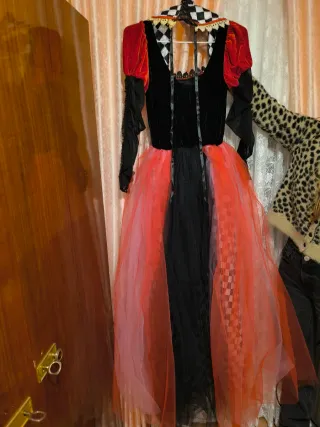 Disfraz Reina de Corazones Talla Única