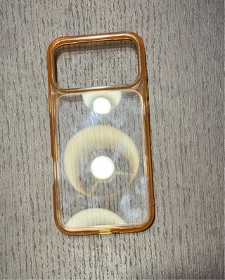 Custodia iPhone 17 Pro Max Arancione antigiallo
