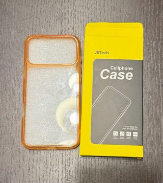 Custodia iPhone 17 Pro Max Arancione antigiallo