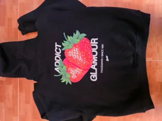 Sudadera Pull&Bear Negra