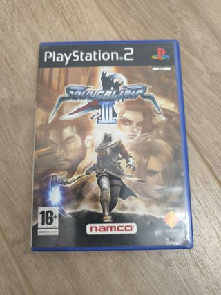 Soul Calibur III PS2