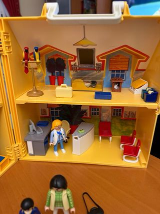 Maletín Clínica Veterinaria Playmobil